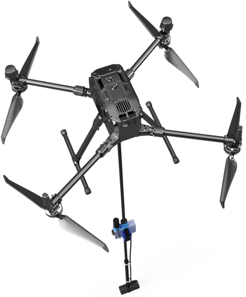 AeroSmartMag with DJIM350 -1