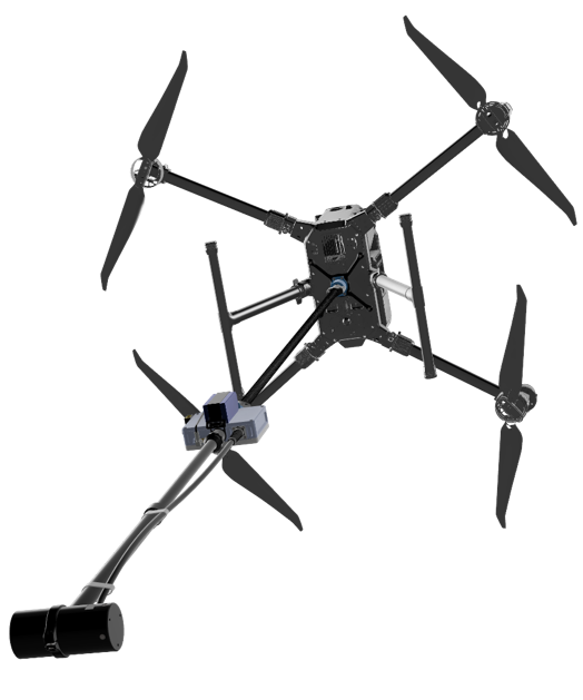 AeroSmartMag with DJIM350 -2