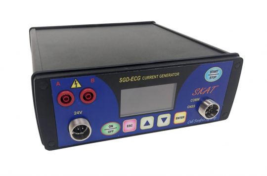 Geophysical Multifunction Transmitter SKAT IV