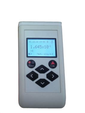 Portable Magnetic Susceptibility Meter PIMV