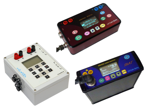 Electrical tomography set MEDUSA-SKAT+switchbox CommDD2